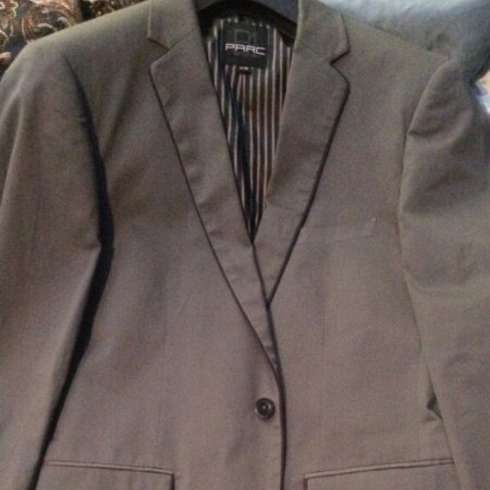 Grey blazer